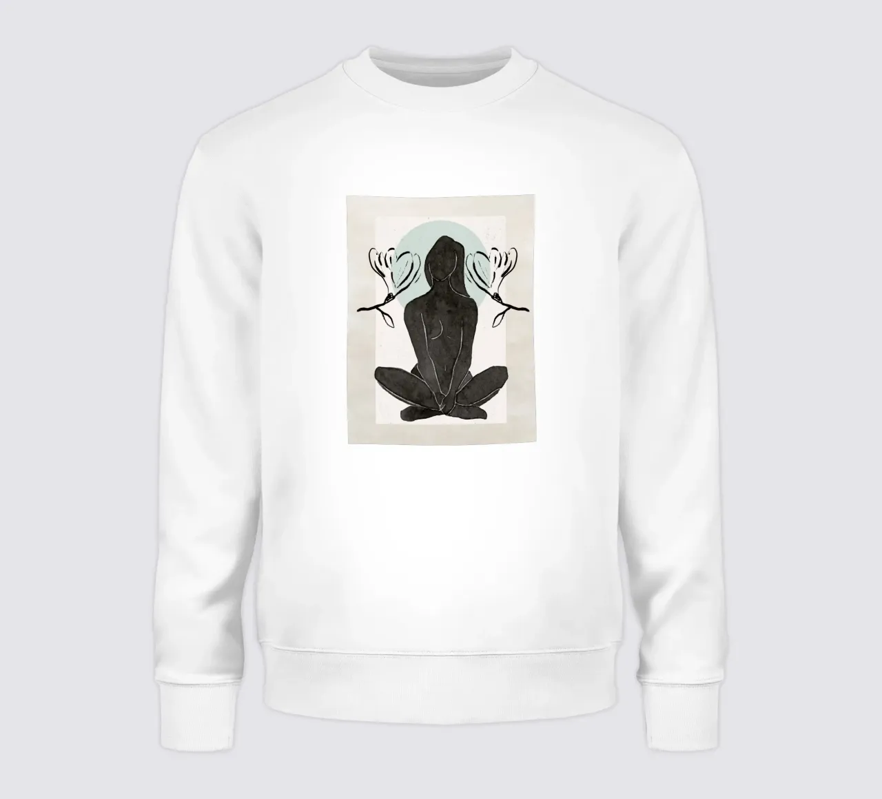 Inner Bloom felpa da treechild