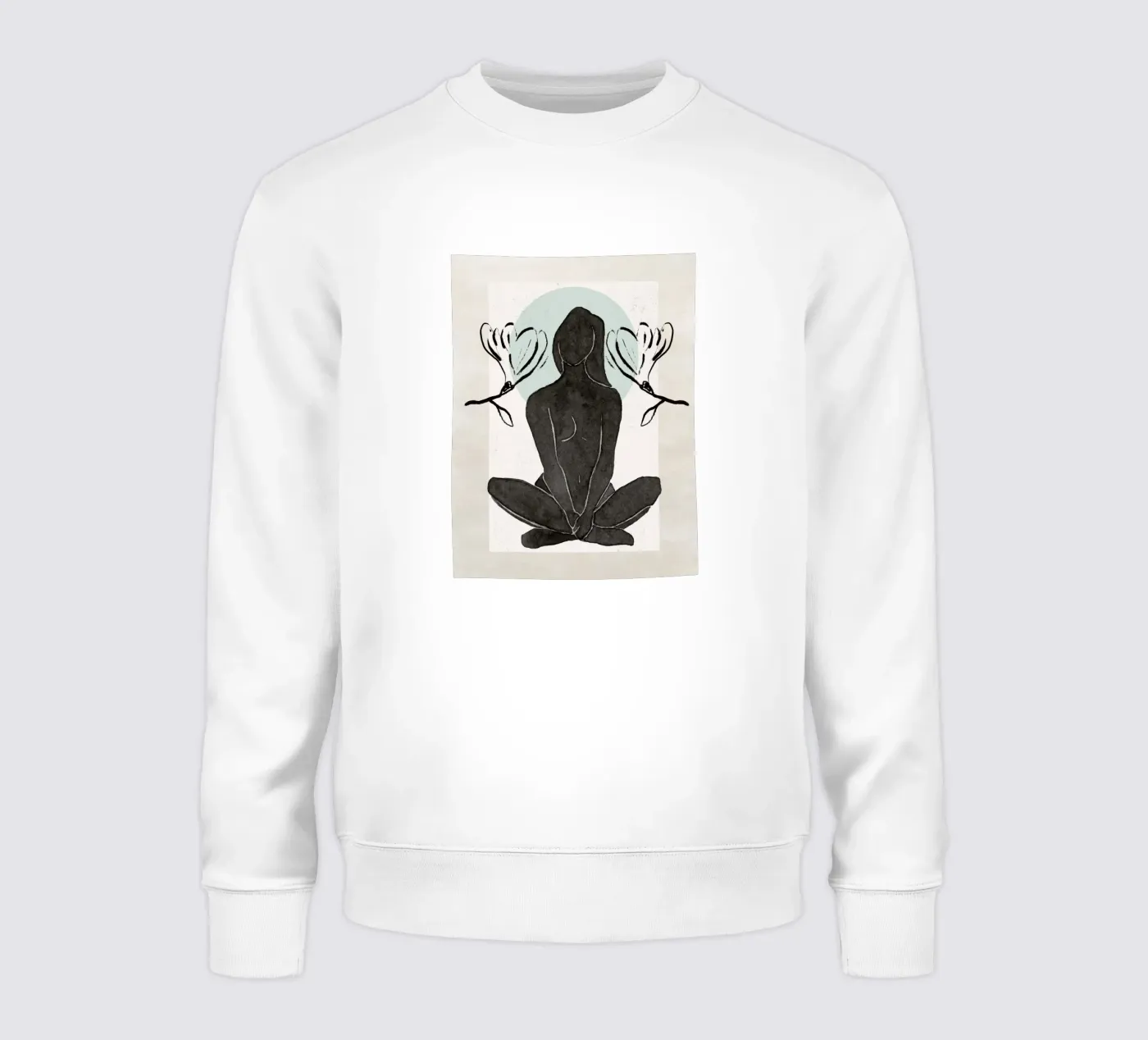 Inner Bloom felpa da treechild