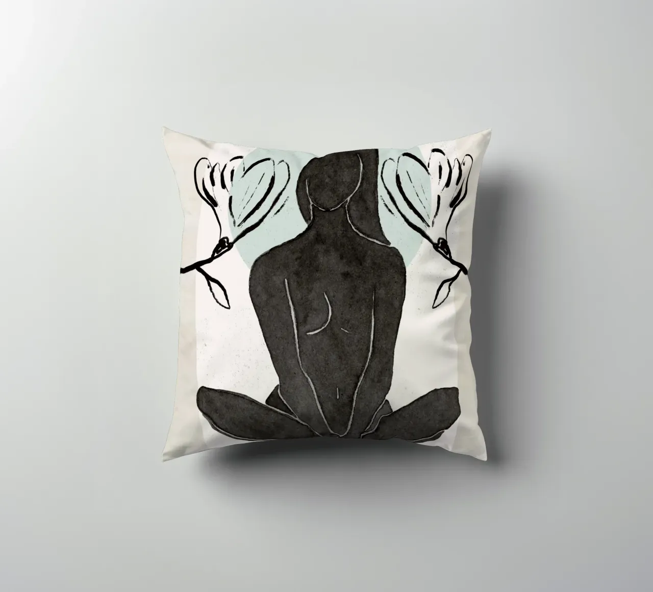 Inner Bloom cuscino da treechild