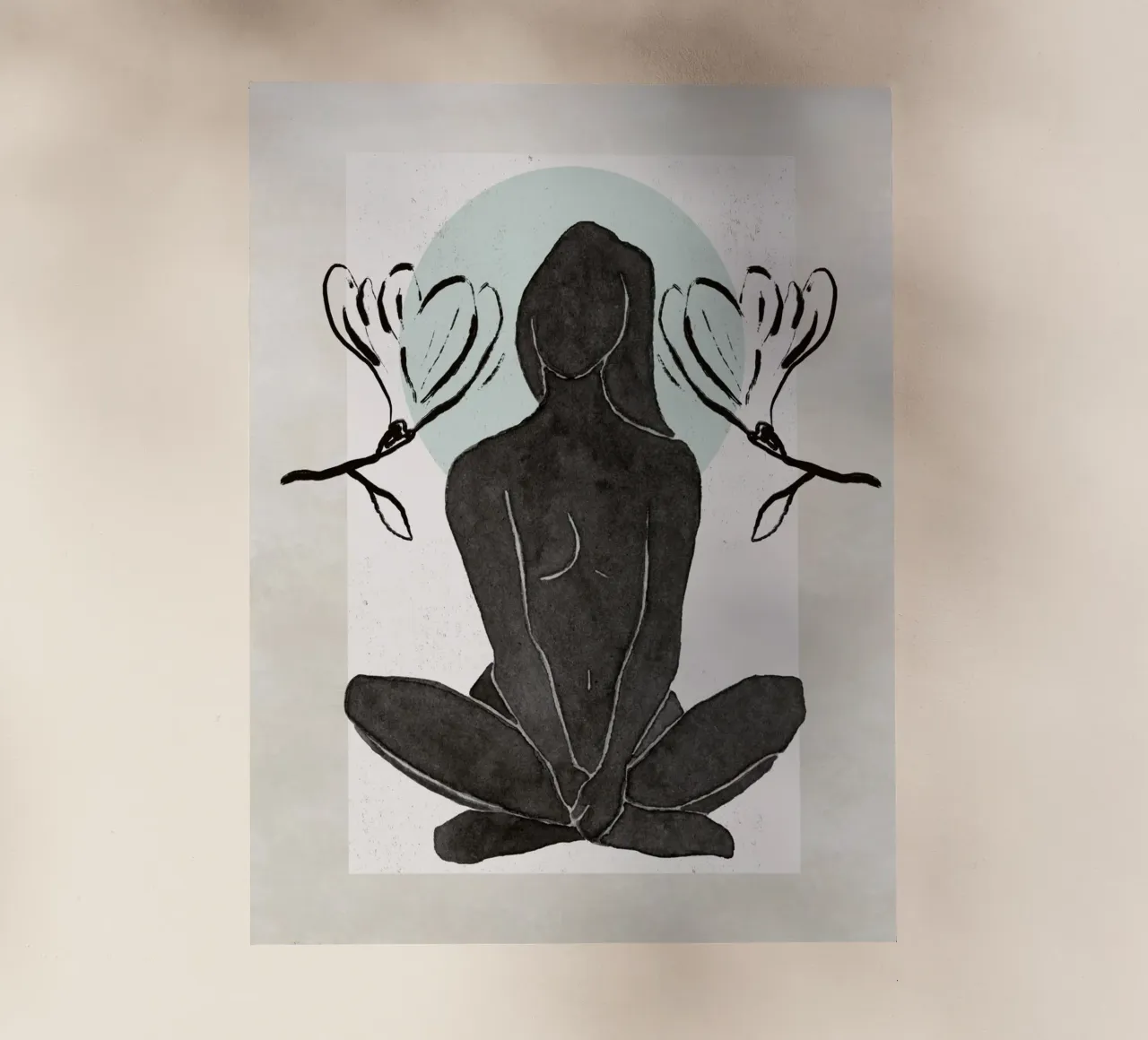 Inner Bloom pellicola backlit da treechild