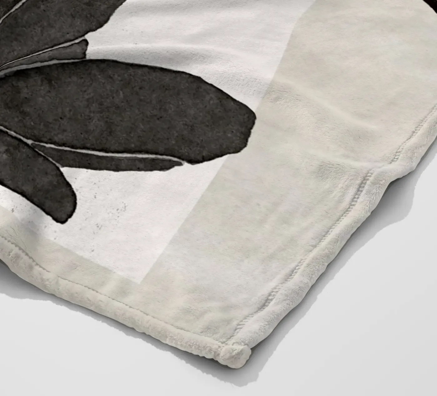 Inner Bloom fleece blanket by treechild