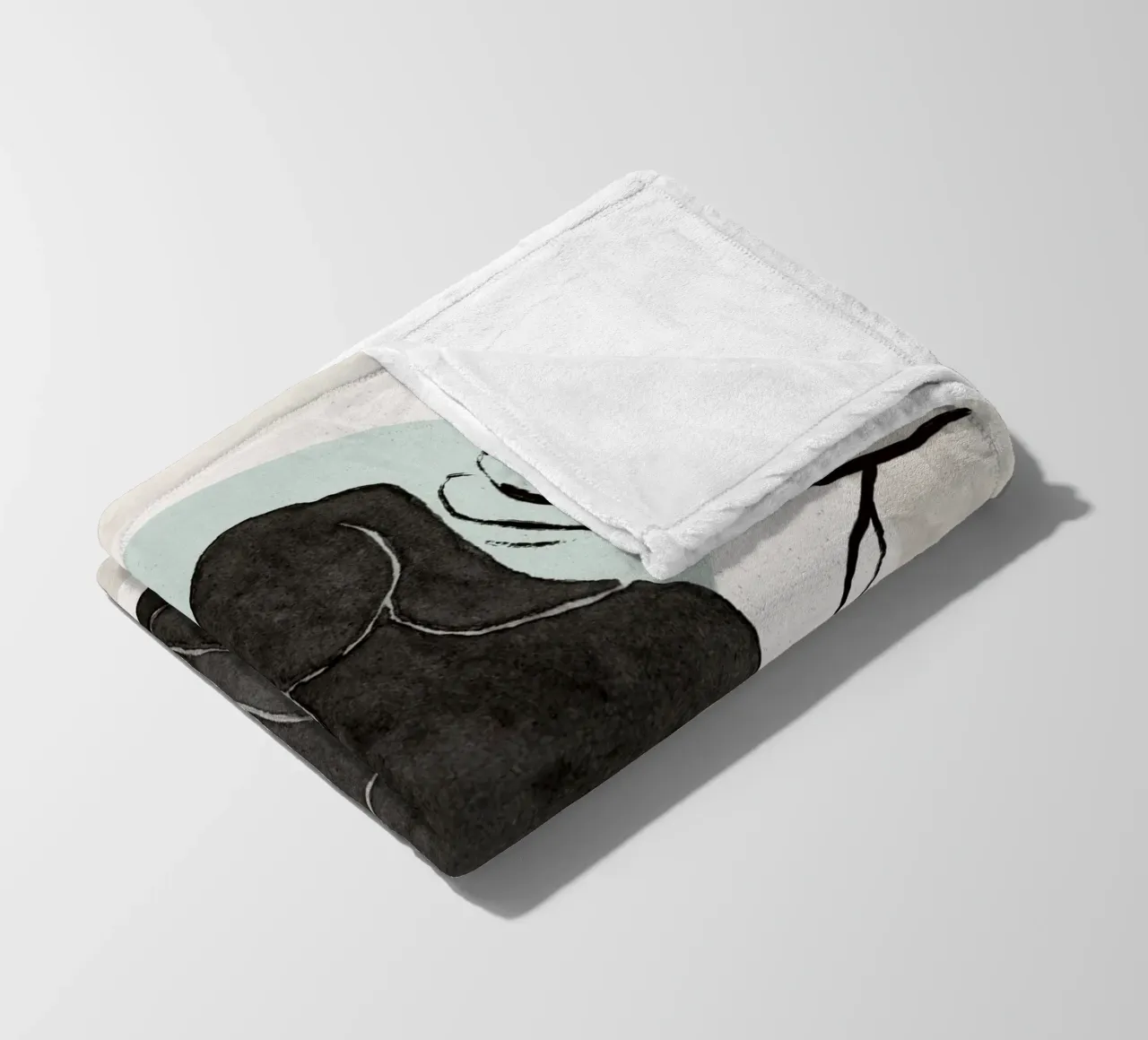 Inner Bloom Fleecedecke von treechild