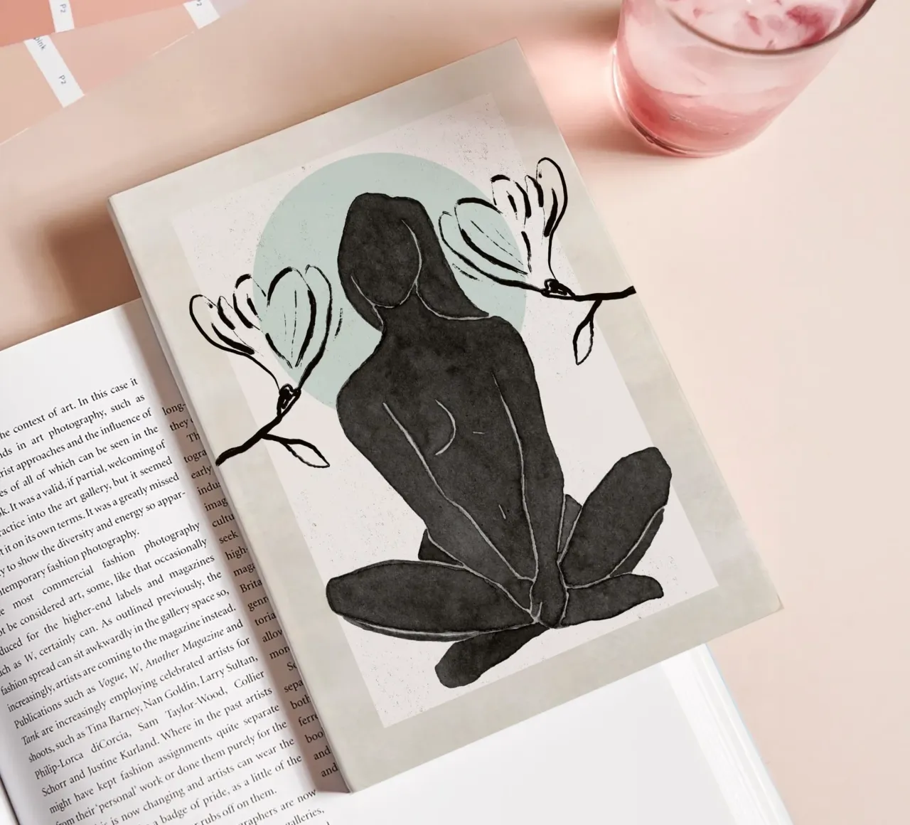 Inner Bloom notebook by treechild
