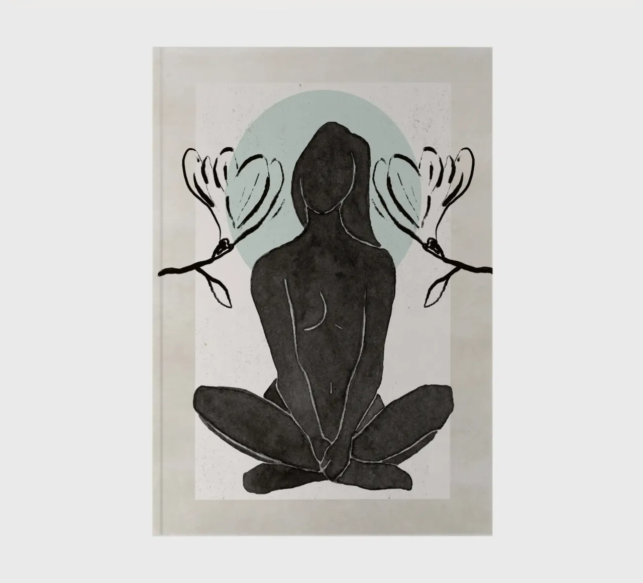 Inner Bloom notebook by treechild