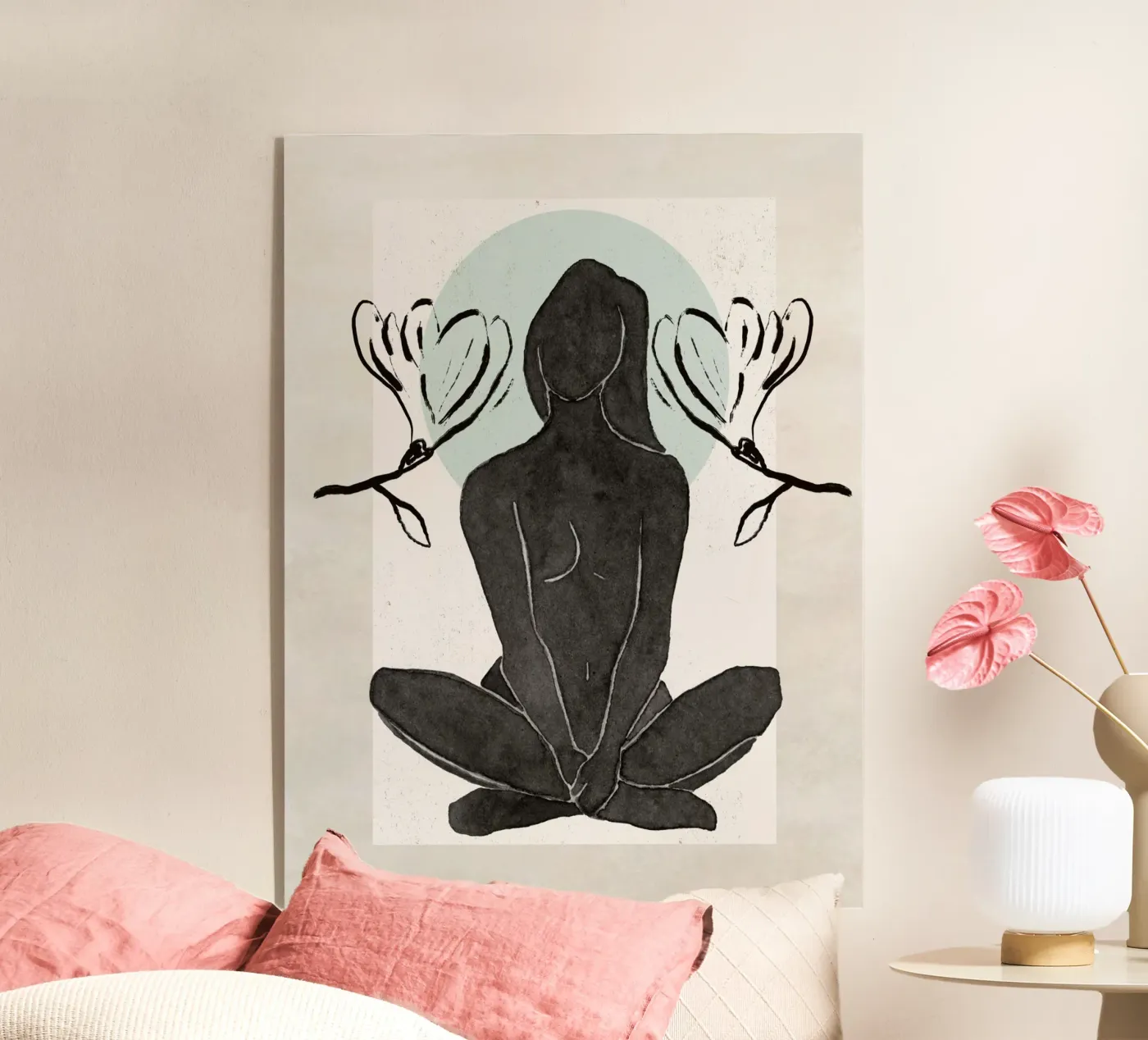 Inner Bloom Acryl-Glas von treechild