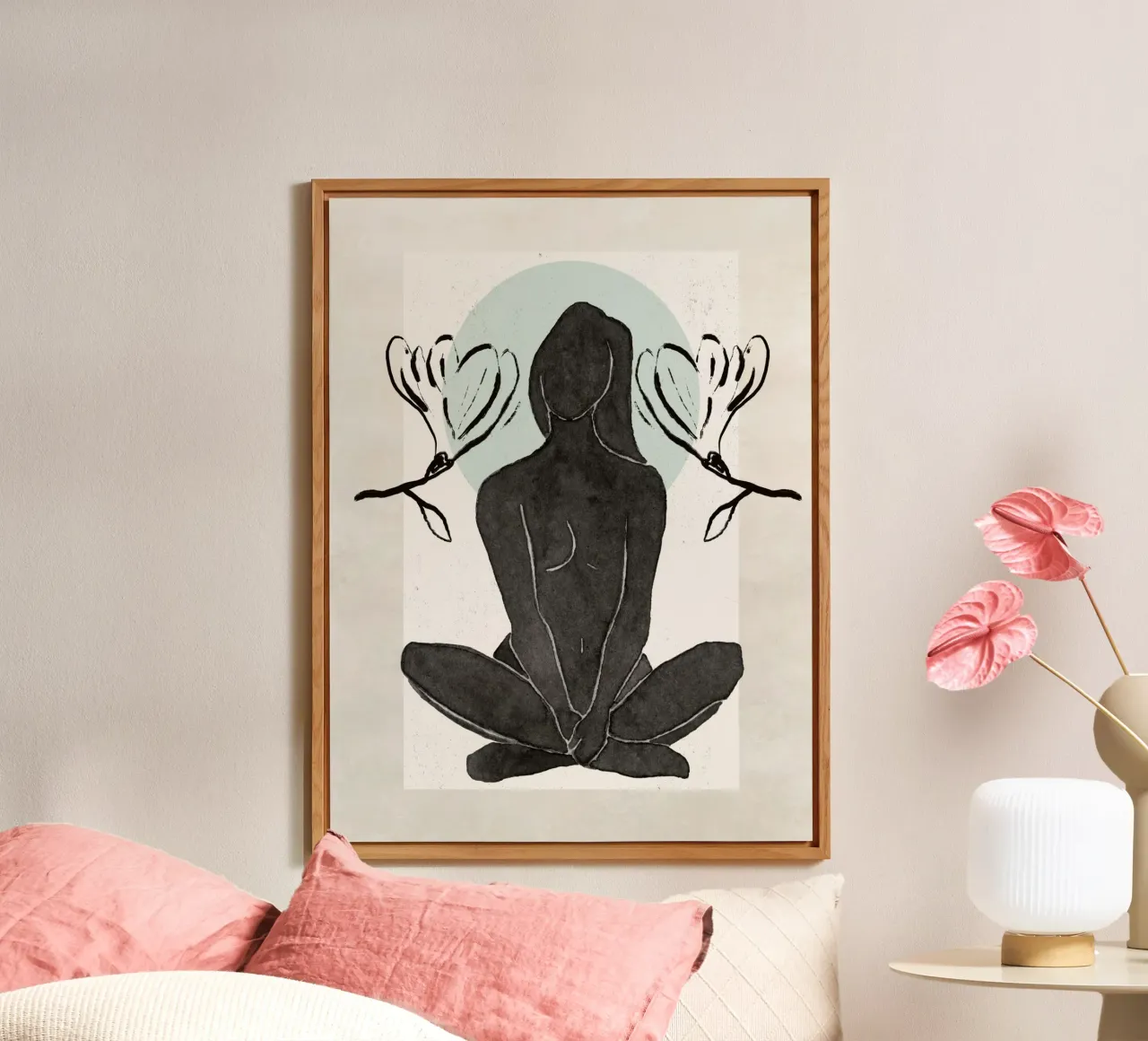 Inner Bloom alluminio dibond da treechild
