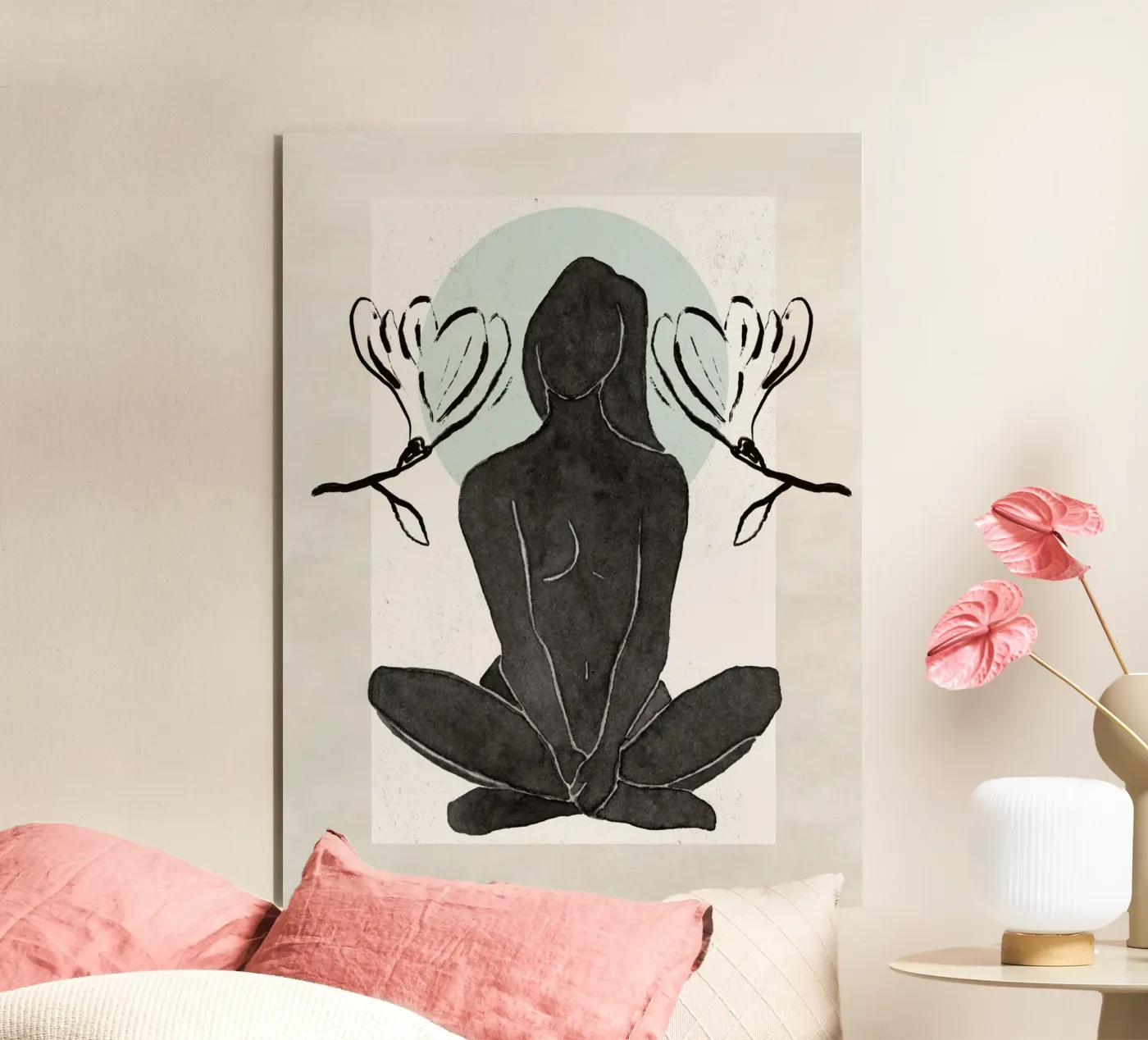 Inner Bloom forex plate by treechild