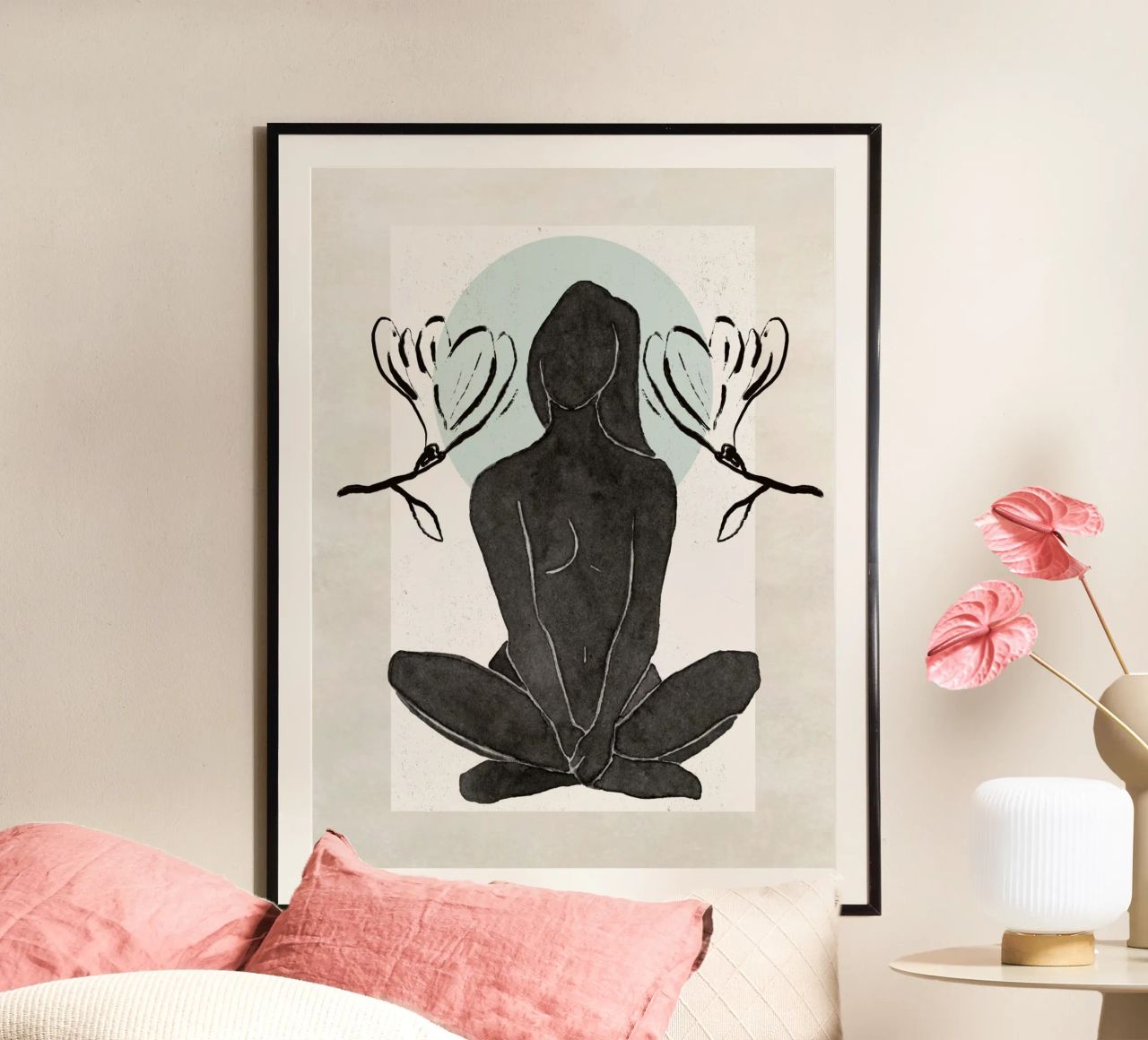 Inner Bloom poster by treechild