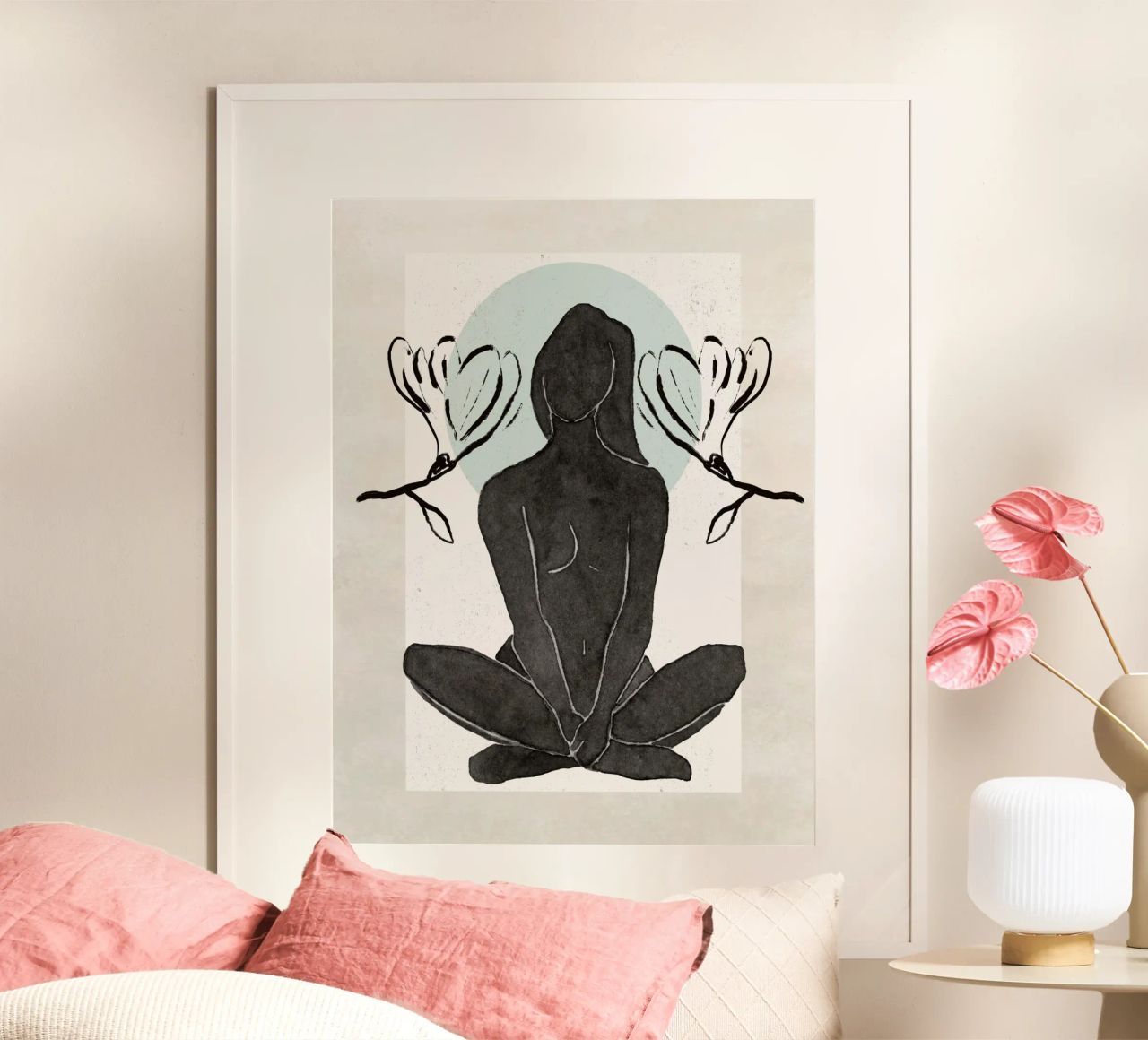 Inner Bloom poster by treechild