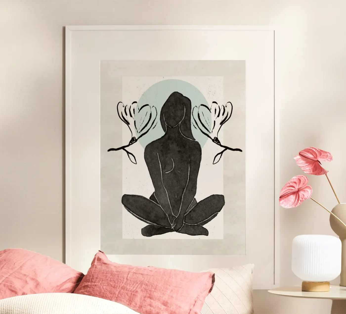 Inner Bloom poster by treechild
