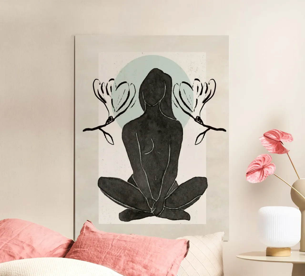 Inner Bloom poster van treechild