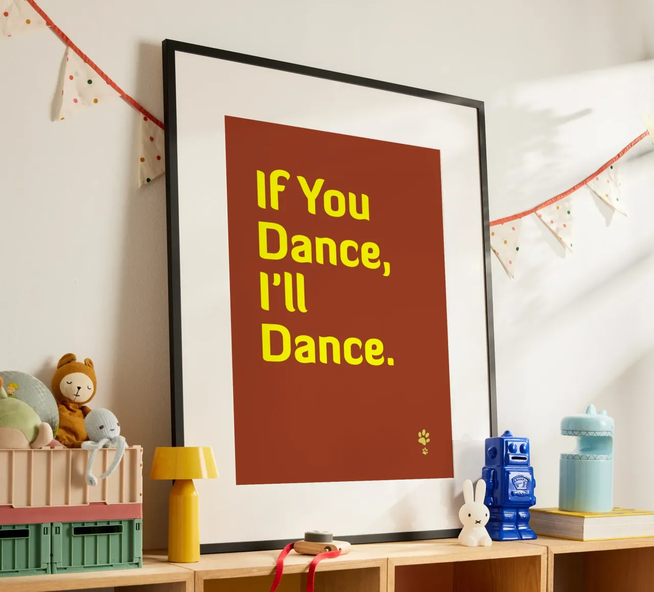 Se tu balli, io ballo carta hahnemühle da catsforyou