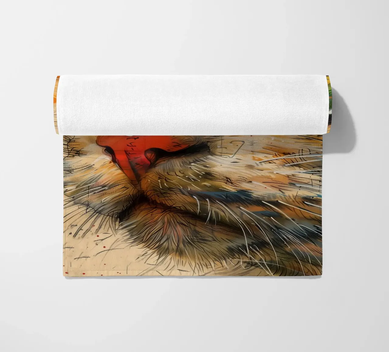 Ginger cat telo mare da Justyna Jaszke JBJart