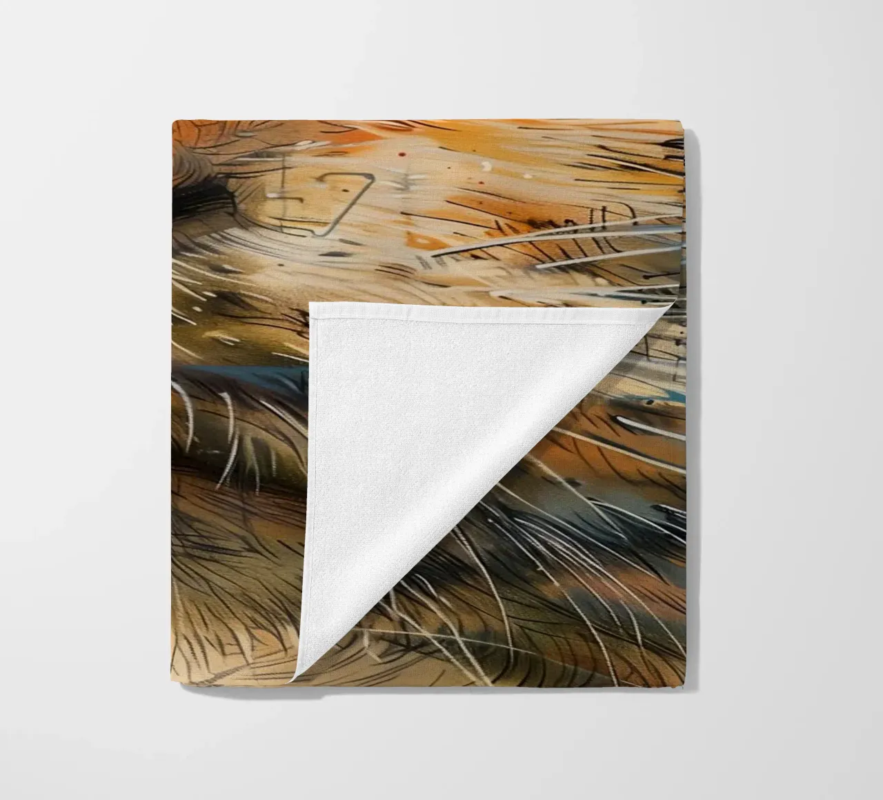 Ginger cat telo mare da Justyna Jaszke JBJart