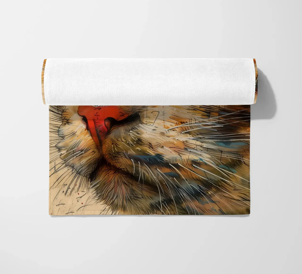 Ginger cat telo mare da Justyna Jaszke JBJart