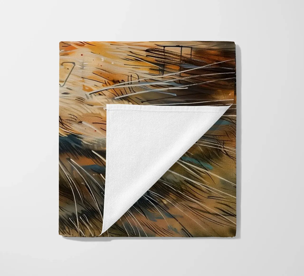 Ginger cat telo mare da Justyna Jaszke JBJart