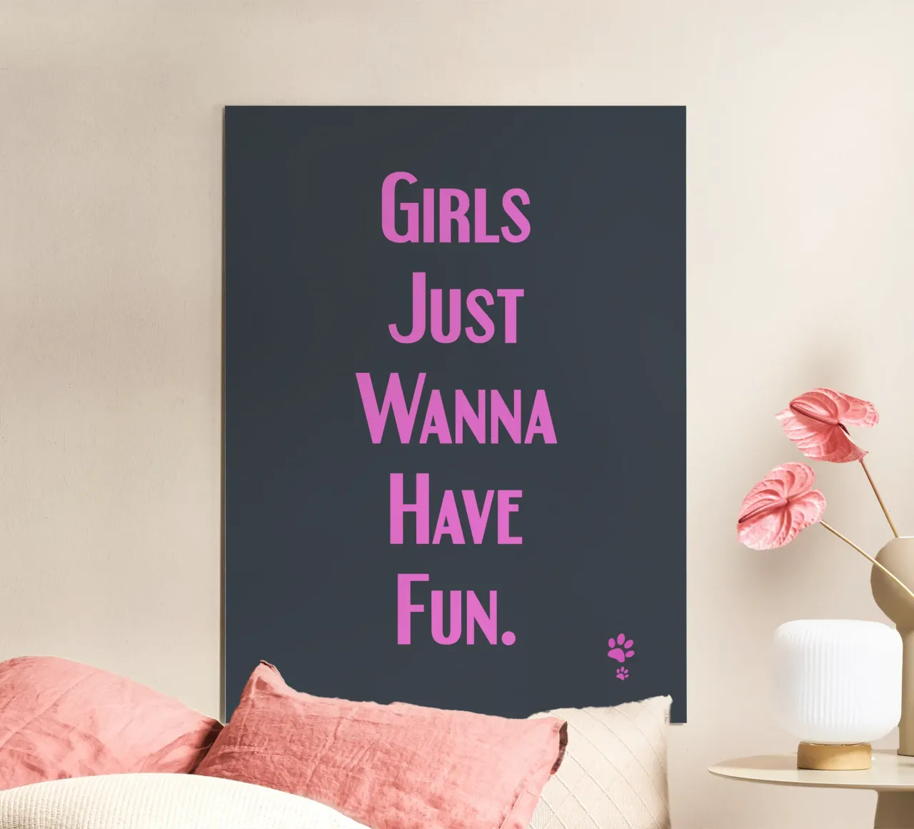 Le ragazze vogliono solo divertirsi poster da catsforyou