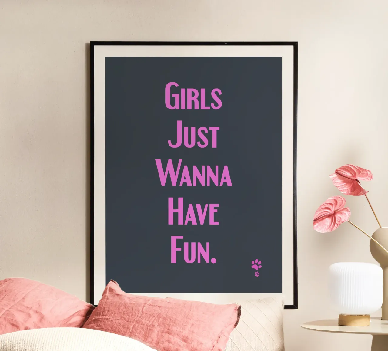 Le ragazze vogliono solo divertirsi poster da catsforyou