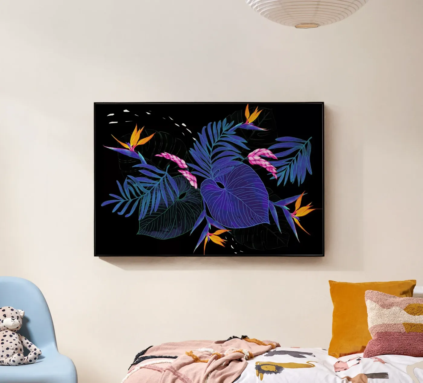 Night Garden plexiglass da Laura Graves