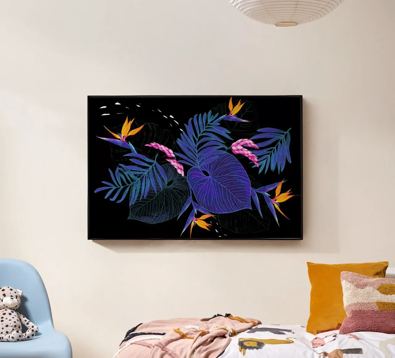 Night Garden plexiglass da Laura Graves