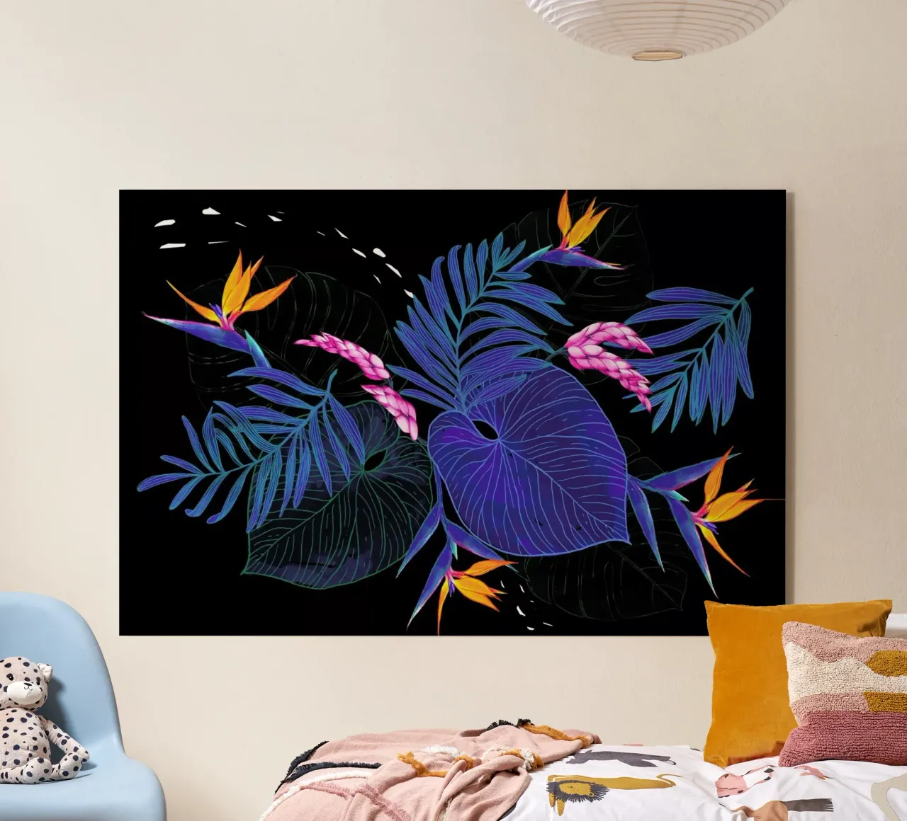 Night Garden plexiglass da Laura Graves