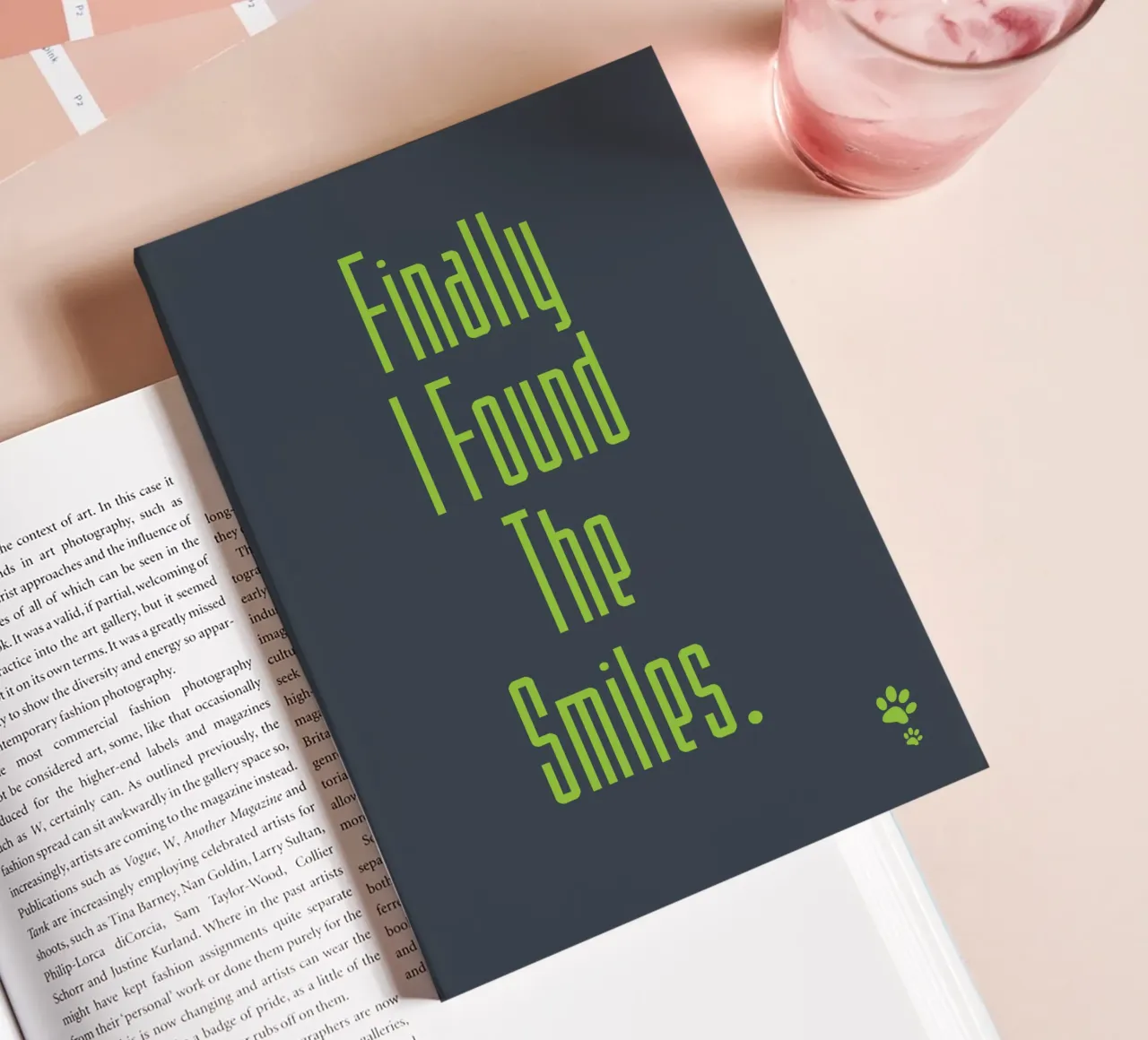Finally Found The Smiles notebook by catsforyou