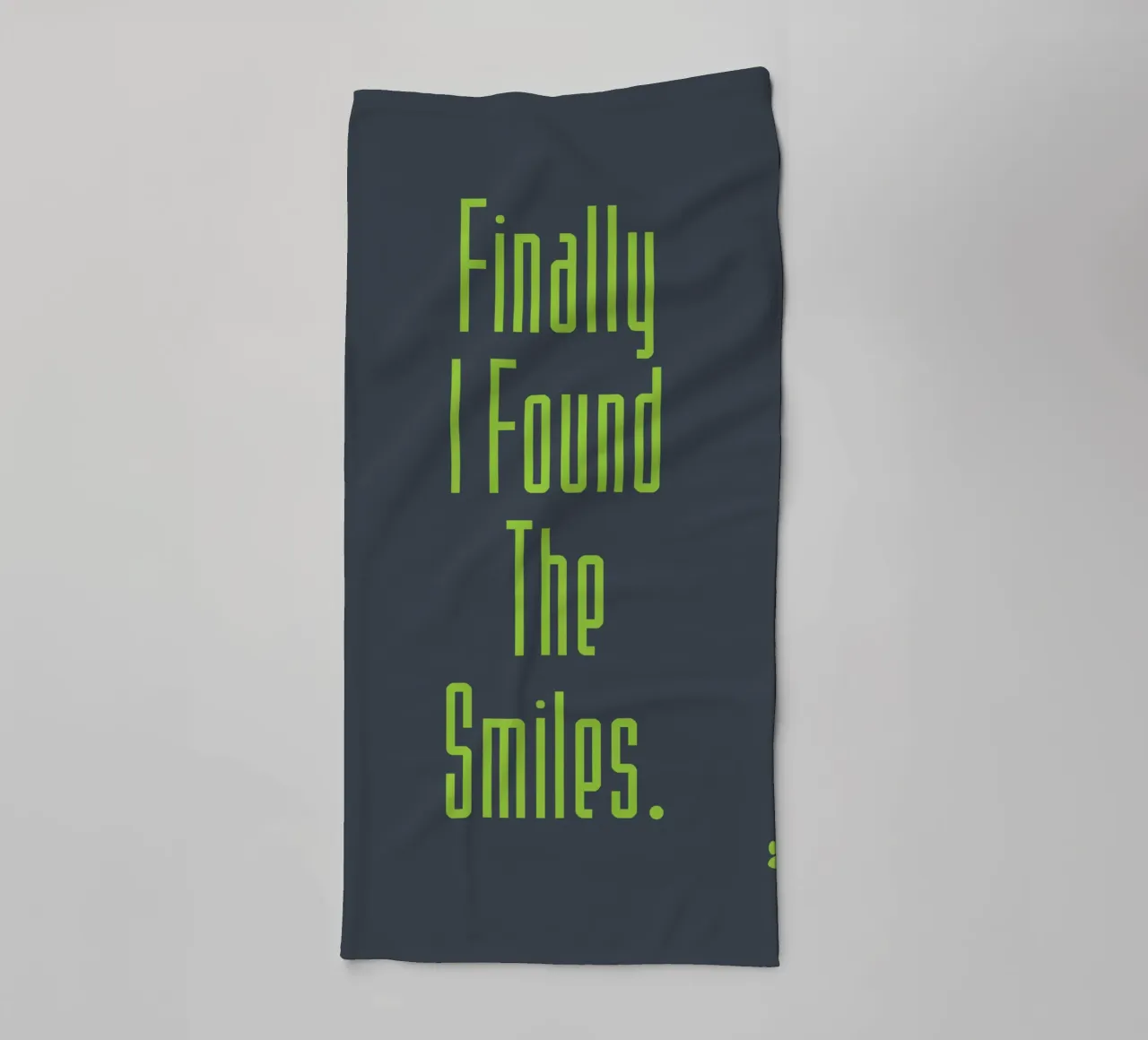 Finalmente il sorriso è stato ritrovato asciugamano da bagno da catsforyou