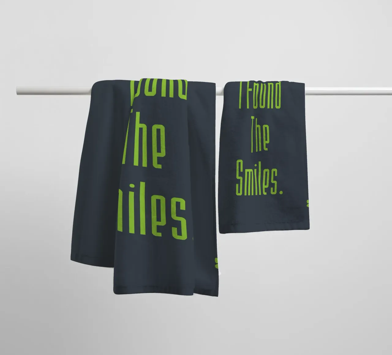 Finalmente il sorriso è stato ritrovato asciugamano da bagno da catsforyou