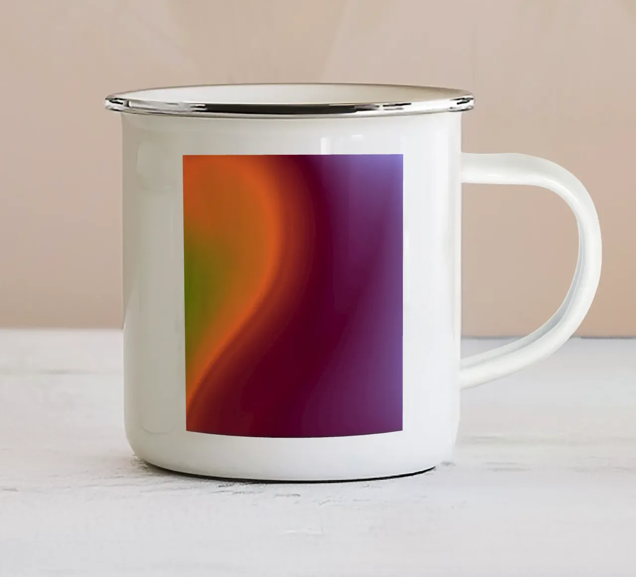 DOPE AF tazza in smalto da ÂME LIBRE STUDIO