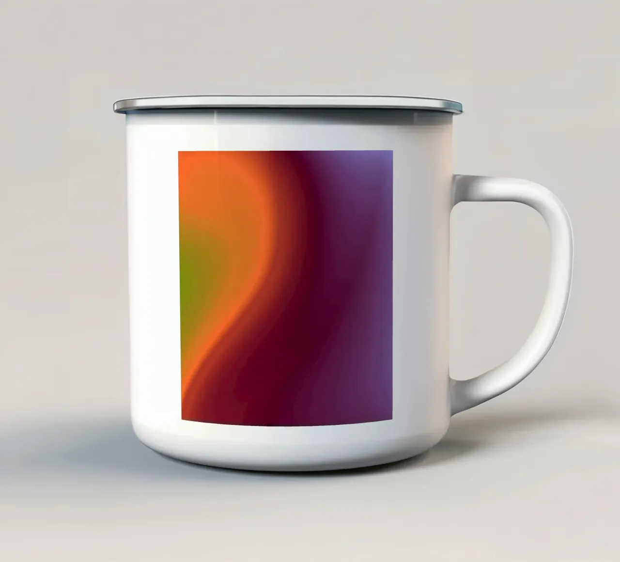 DOPE AF tazza in smalto da ÂME LIBRE STUDIO