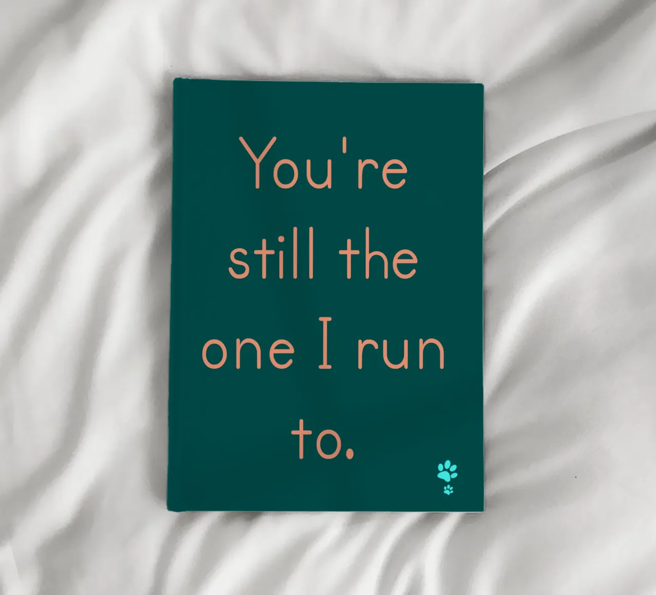 You'Re Still The One I Run To notebook by catsforyou