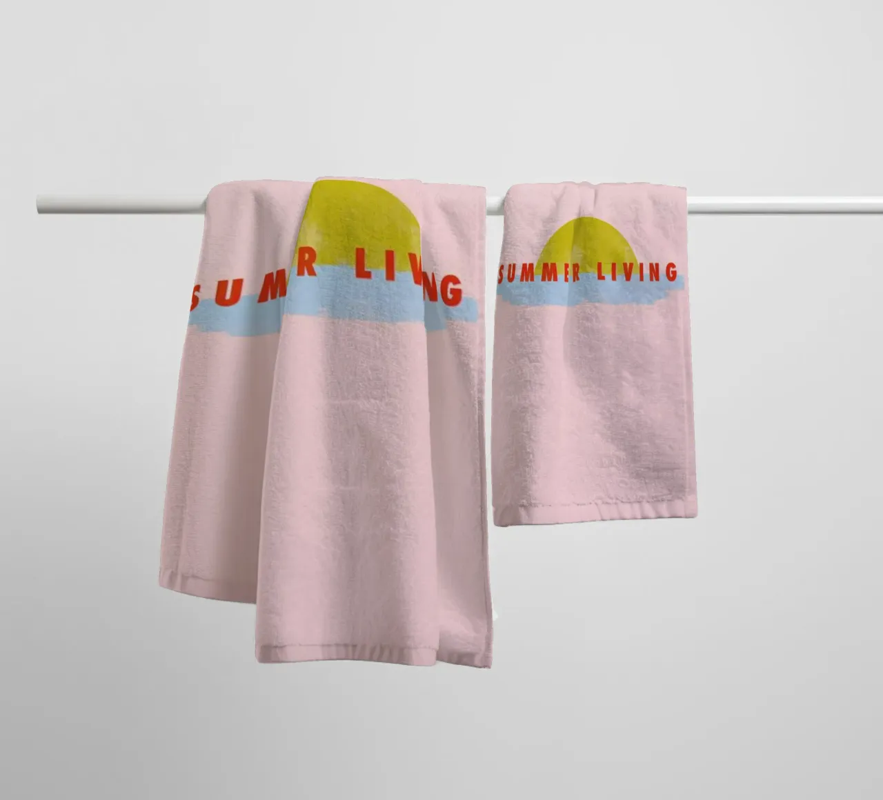 Summer Living serviette de bain de Galaxy Eyes