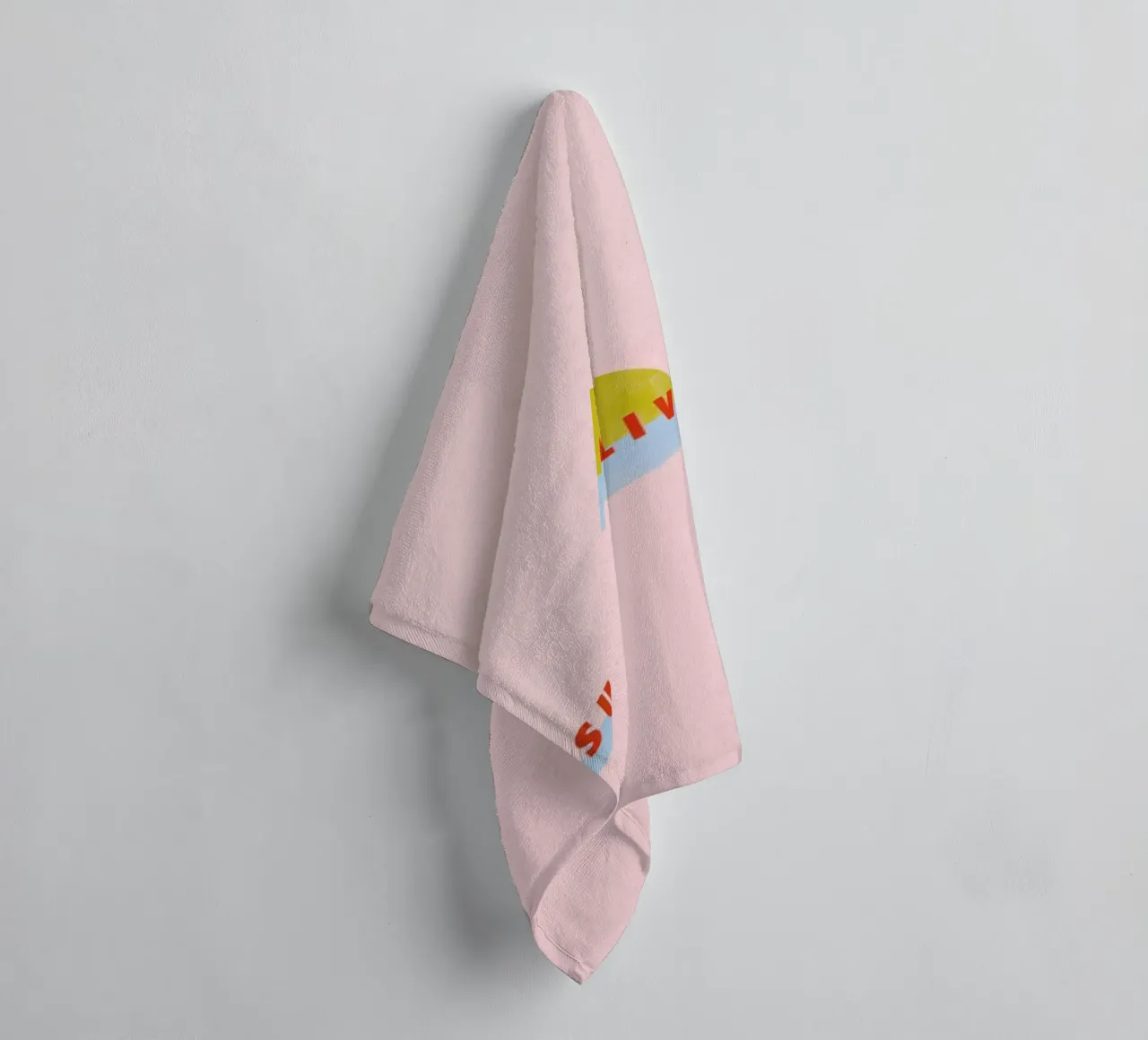 Summer Living serviette de bain de Galaxy Eyes