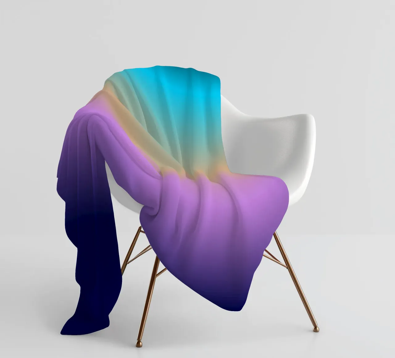 TRAIN YOUR MINDULNESS coperta in pile da ÂME LIBRE STUDIO