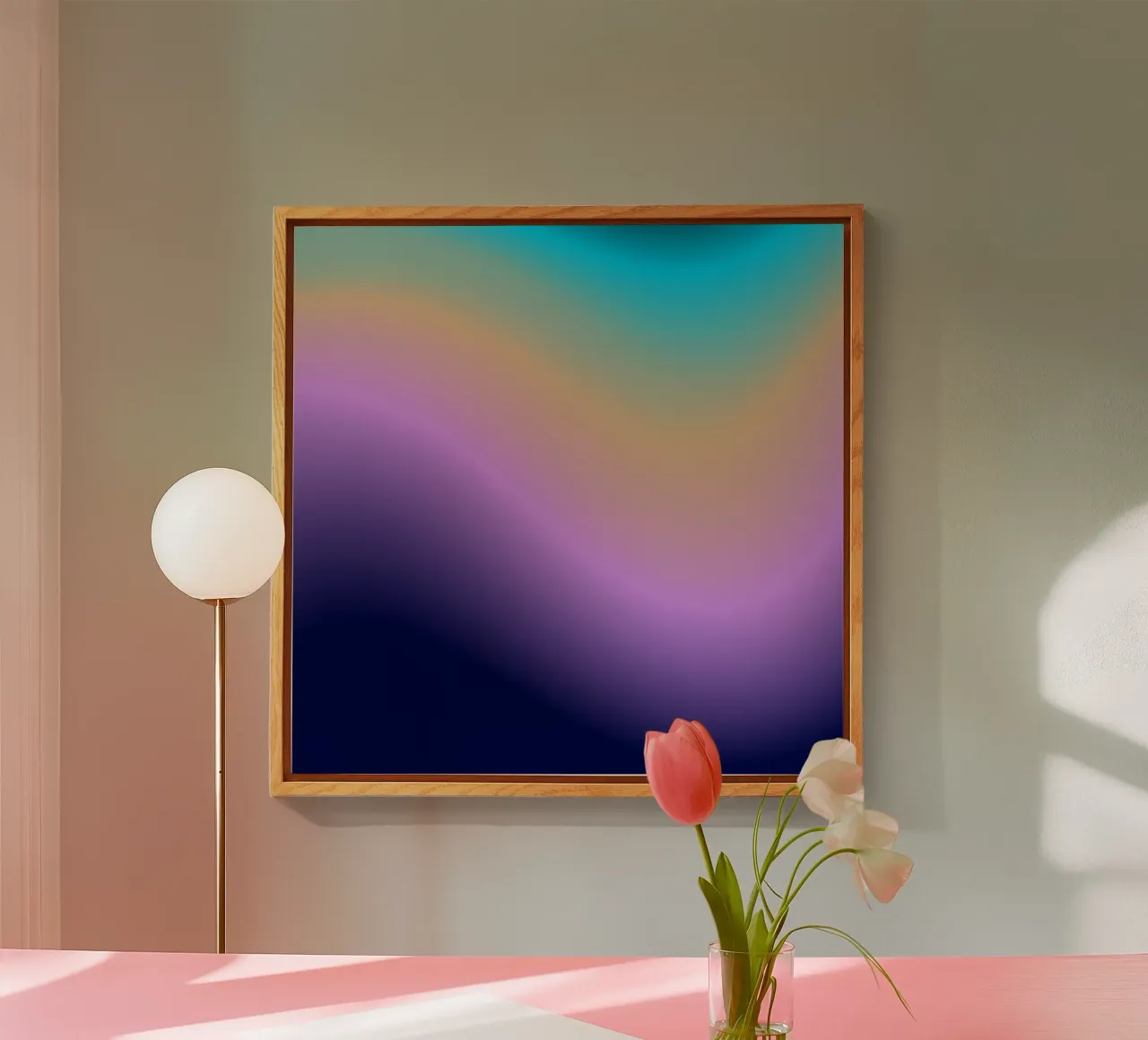 TRAIN YOUR MINDULNESS acrylic glass by ÂME LIBRE STUDIO