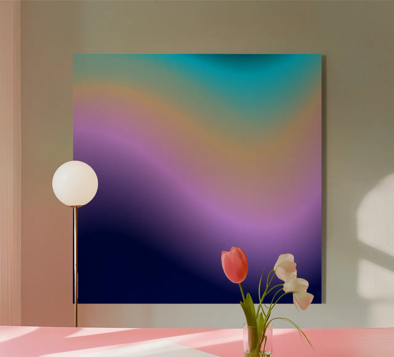 TRAIN YOUR MINDULNESS acrylic glass by ÂME LIBRE STUDIO