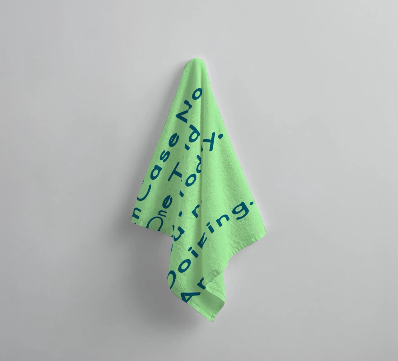 In Case One Told You Today You'Re Doing Amazing towel by catsforyou
