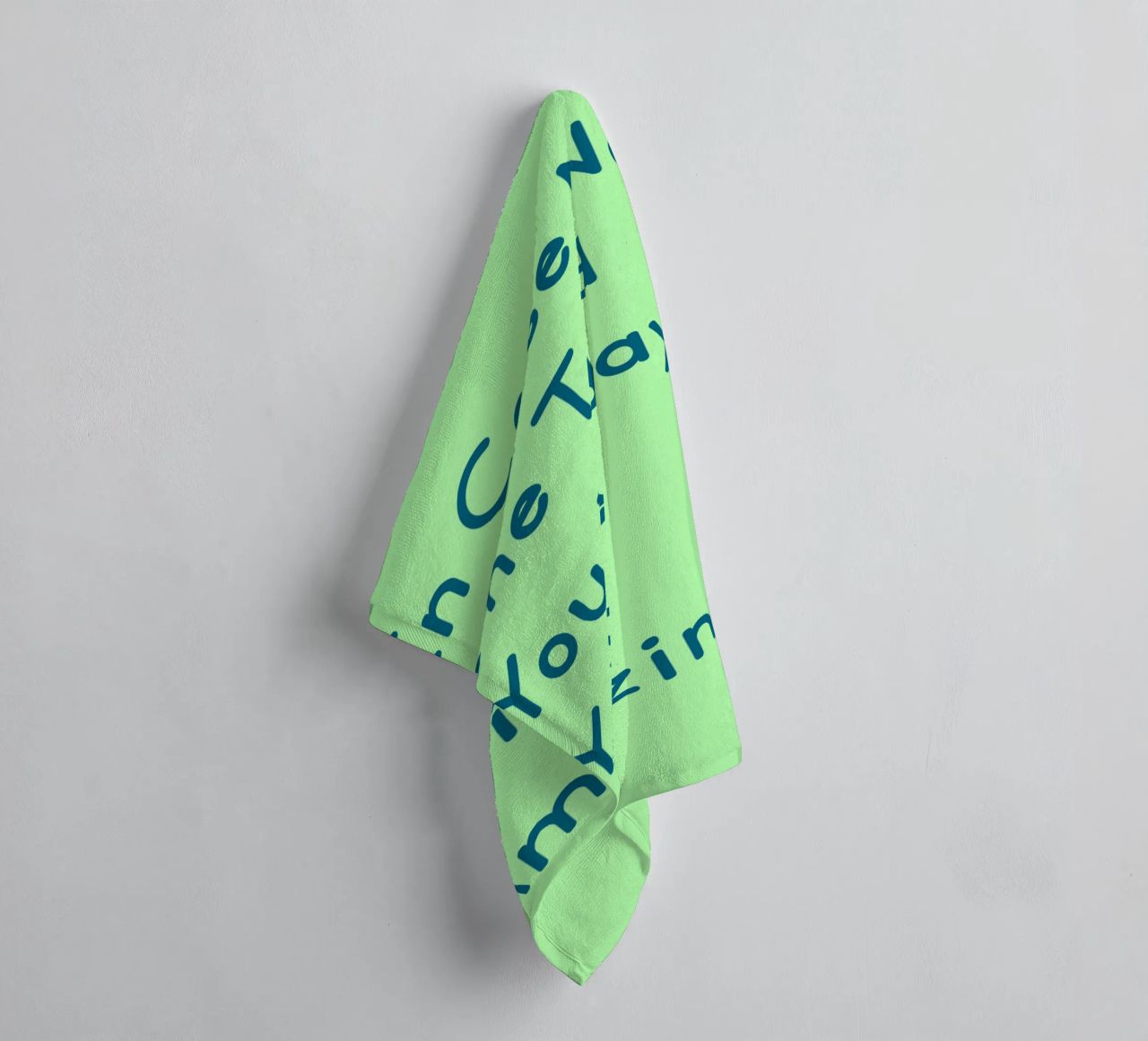 In Case One Told You Today You'Re Doing Amazing towel by catsforyou