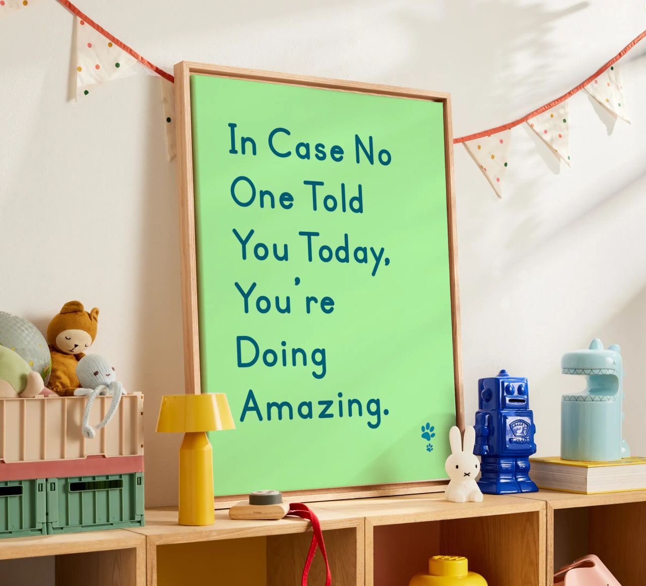 In Case One Told You Today You'Re Doing Amazing canvas by catsforyou