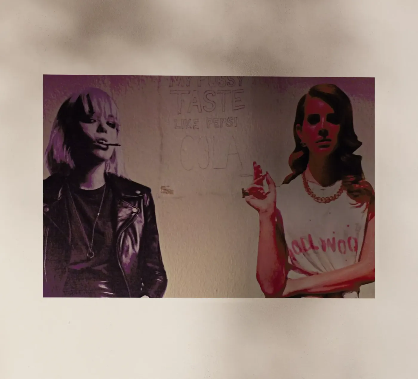 Cola pellicola backlit da milsgan