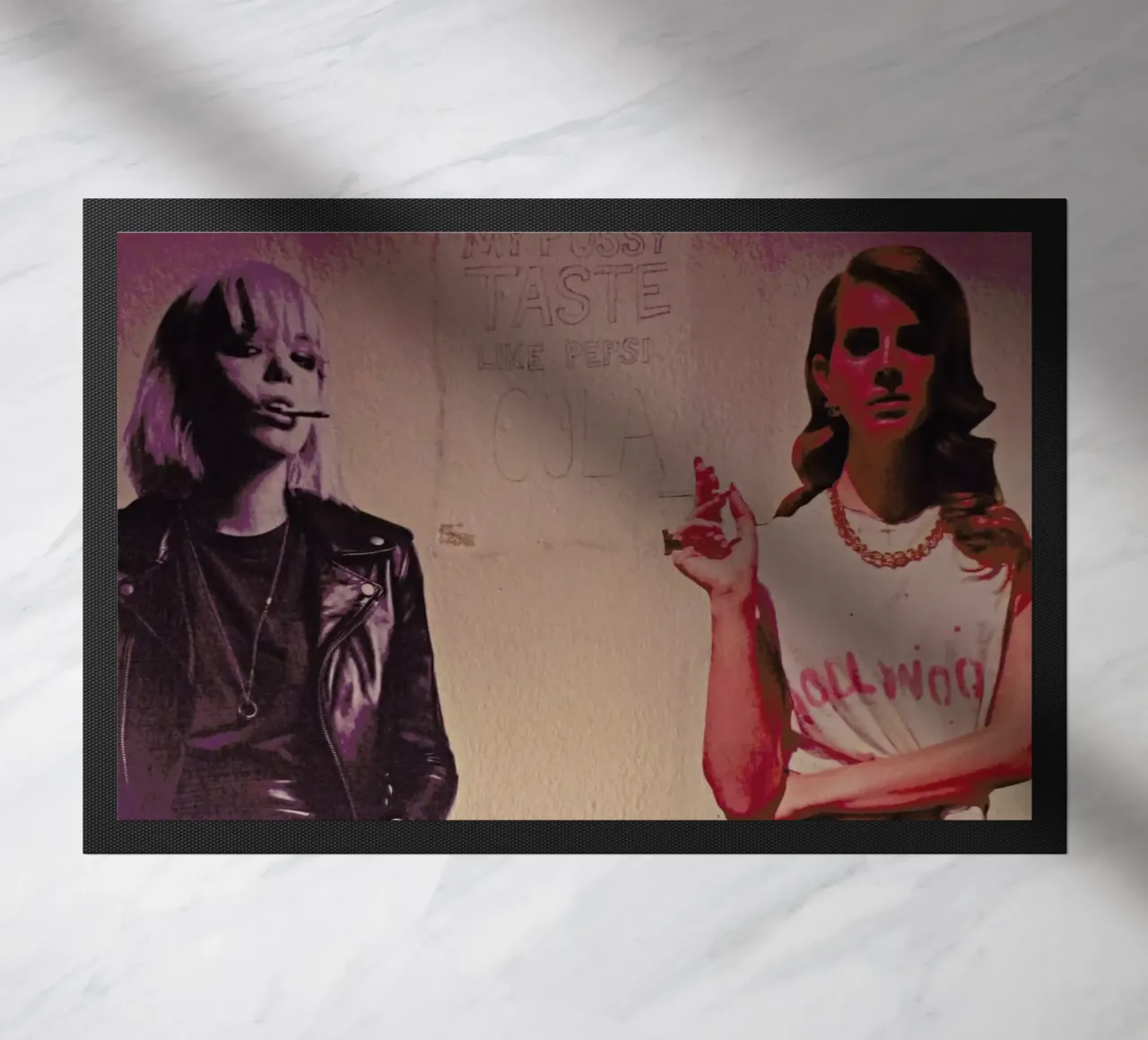 Cola deurmat van milsgan