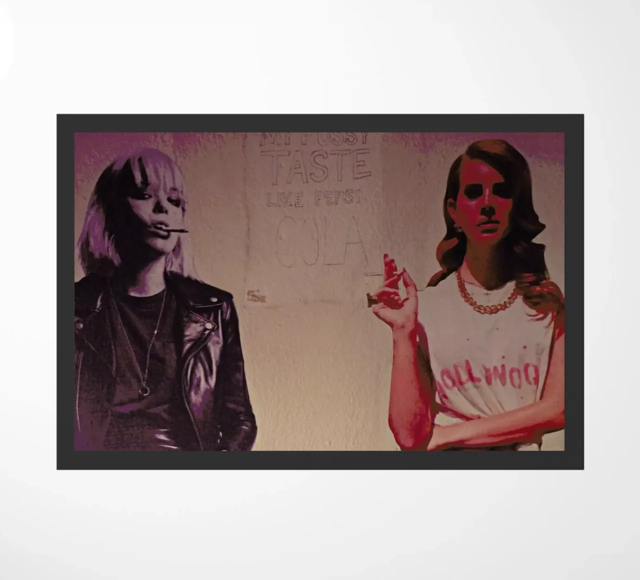 Cola deurmat van milsgan