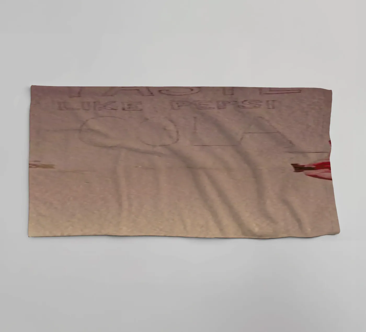 Cola badhanddoek van milsgan