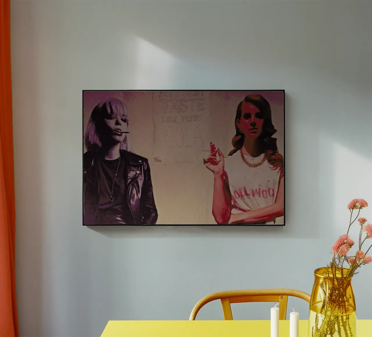 Cola plexiglass da milsgan