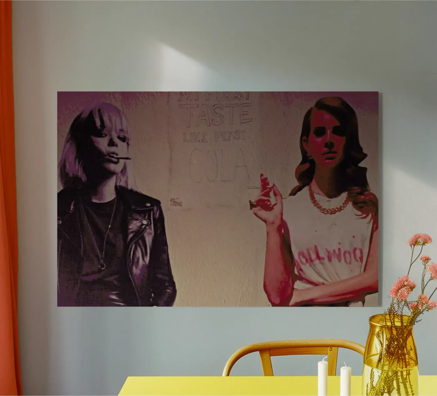 Cola acryl van milsgan