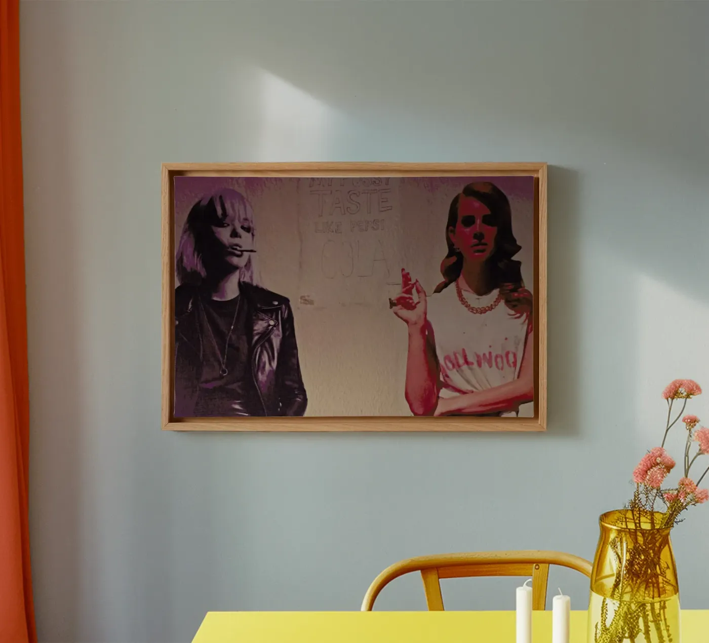 Cola tela da milsgan