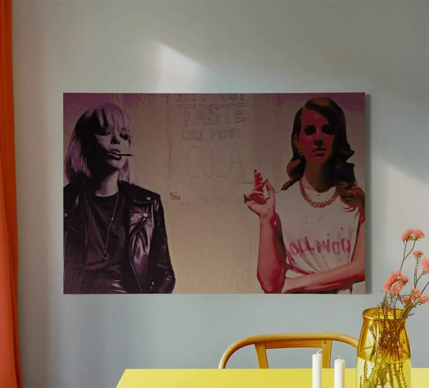 Cola tela da milsgan