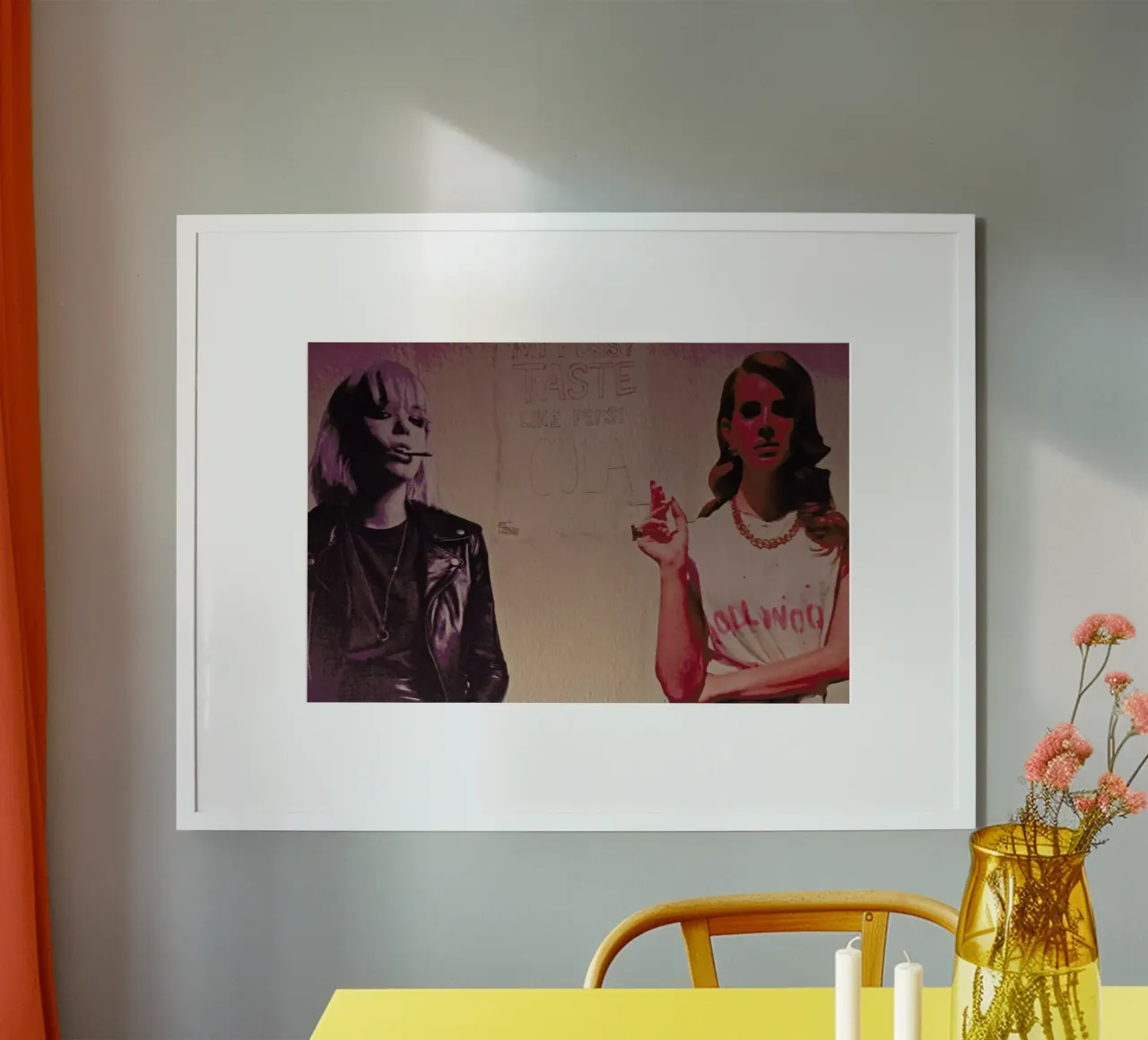 Cola poster van milsgan