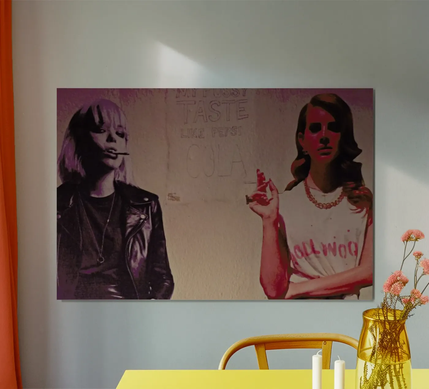 Cola poster van milsgan