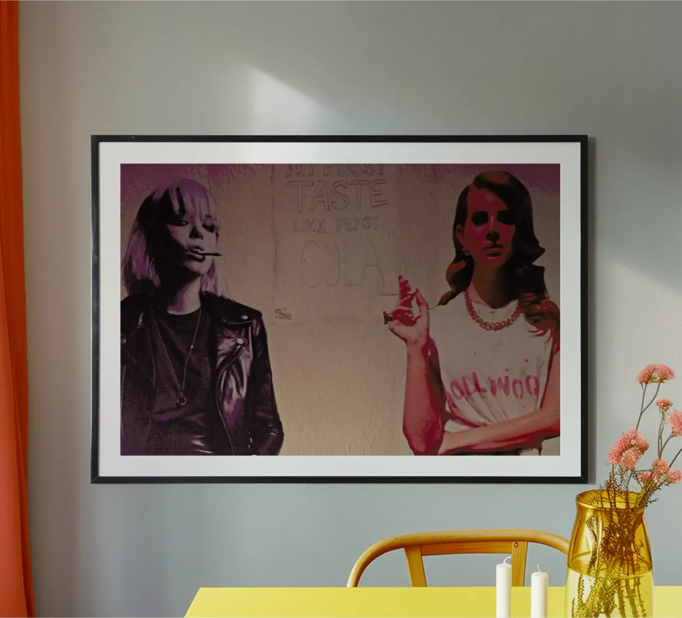 Cola poster van milsgan